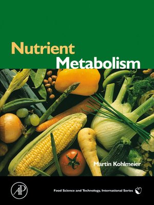 cover image of Nutrient Metabolism